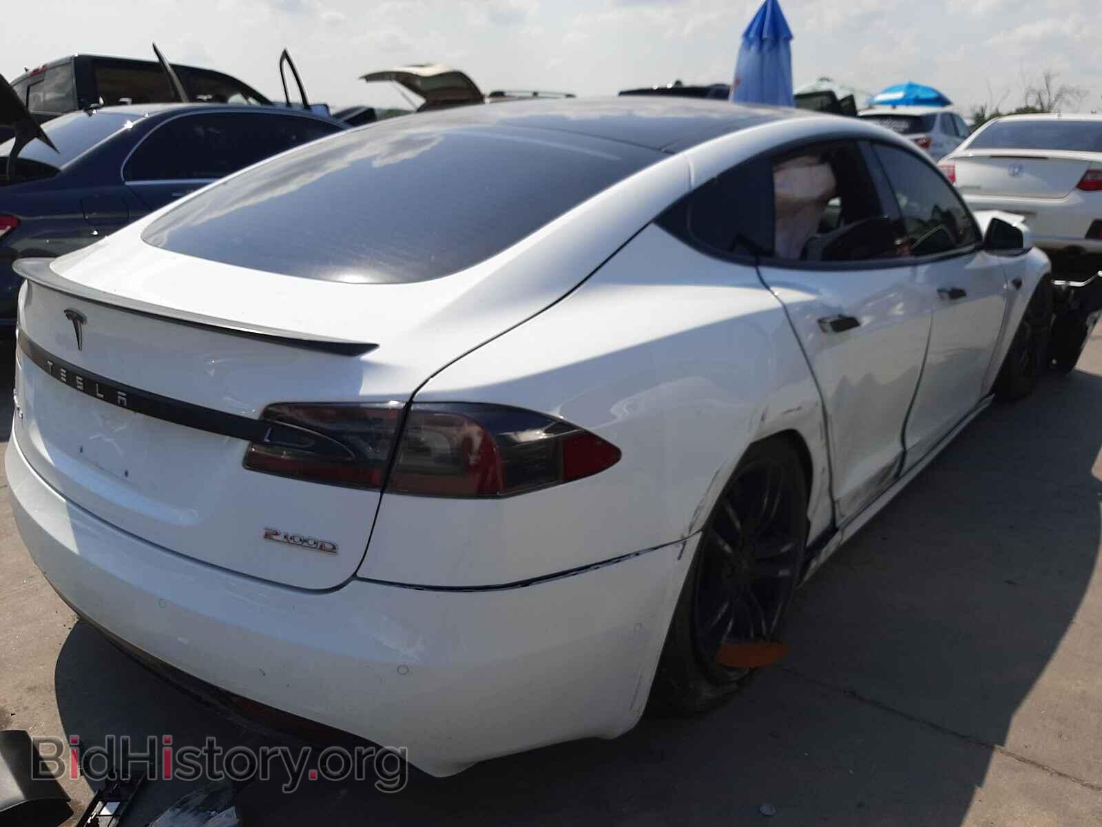 2016 TESLA MODEL S - VIN: 5YJSA1E40GF165422 - Photo 4