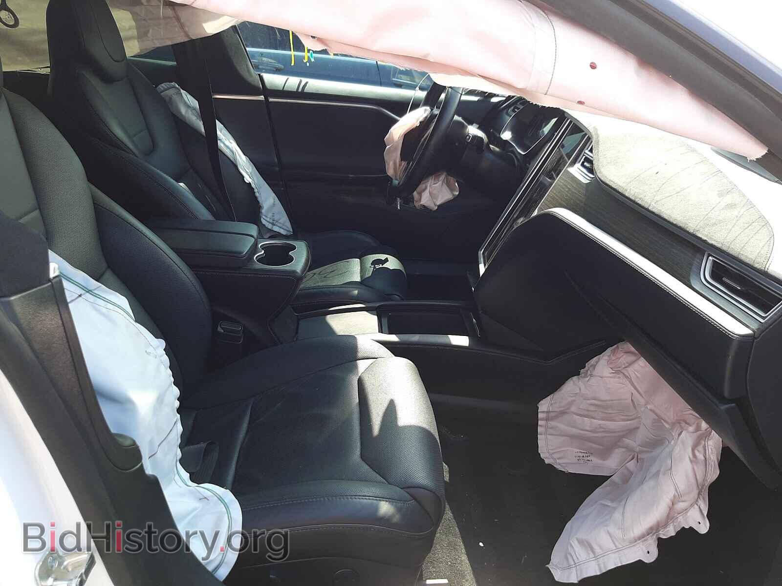 2016 TESLA MODEL S - VIN: 5YJSA1E40GF165422 - Photo 5