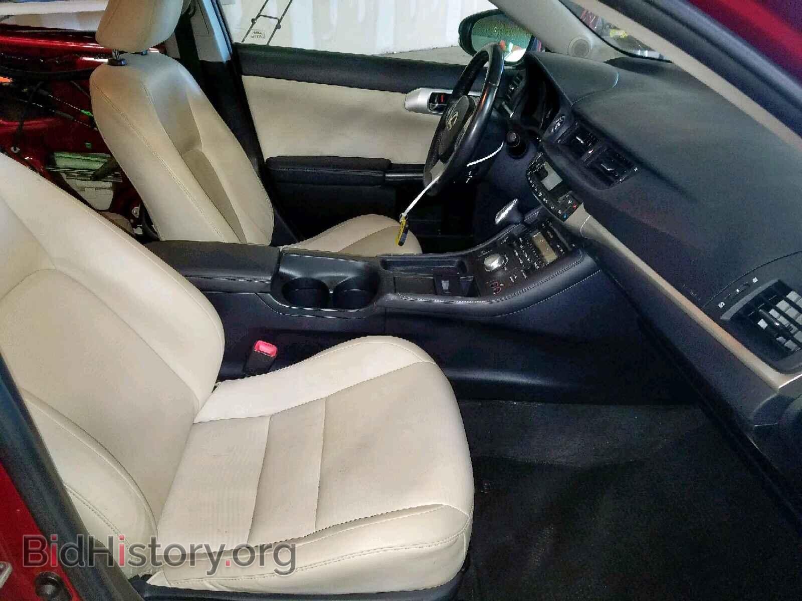 2011 LEXUS CT 200 - VIN: JTHKD5BH6B2013127 - Фото 5