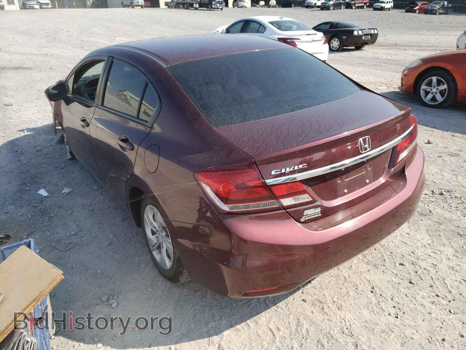 2014 HONDA CIVIC - VIN: 19XFB2F5XEE215693 - Фото 3