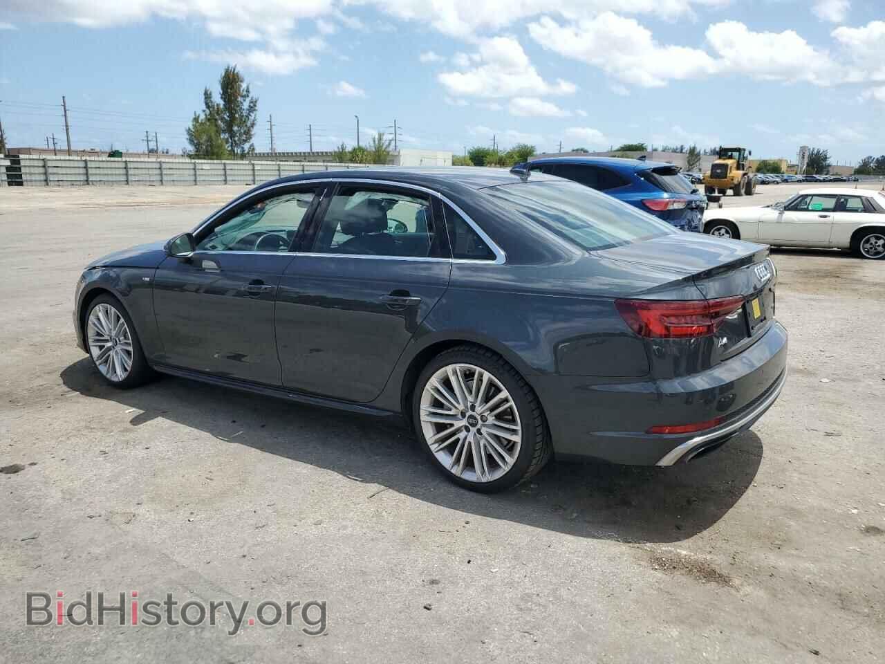 2019 AUDI A4 - VIN: WAUENAF41KA076103 - Фото 2