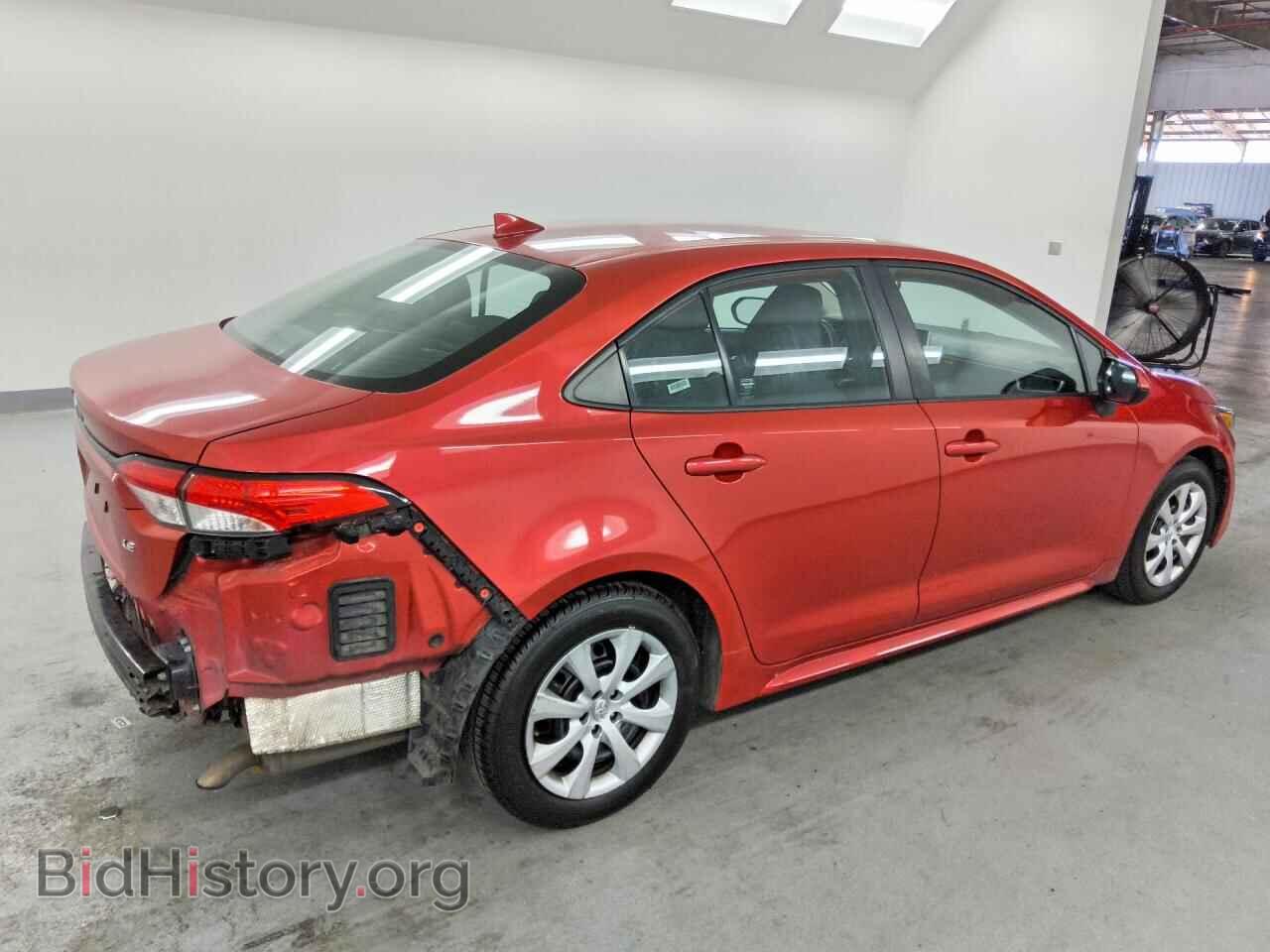 2021 TOYOTA COROLLA - VIN: 5YFEPMAE4MP239890 - Фото 3
