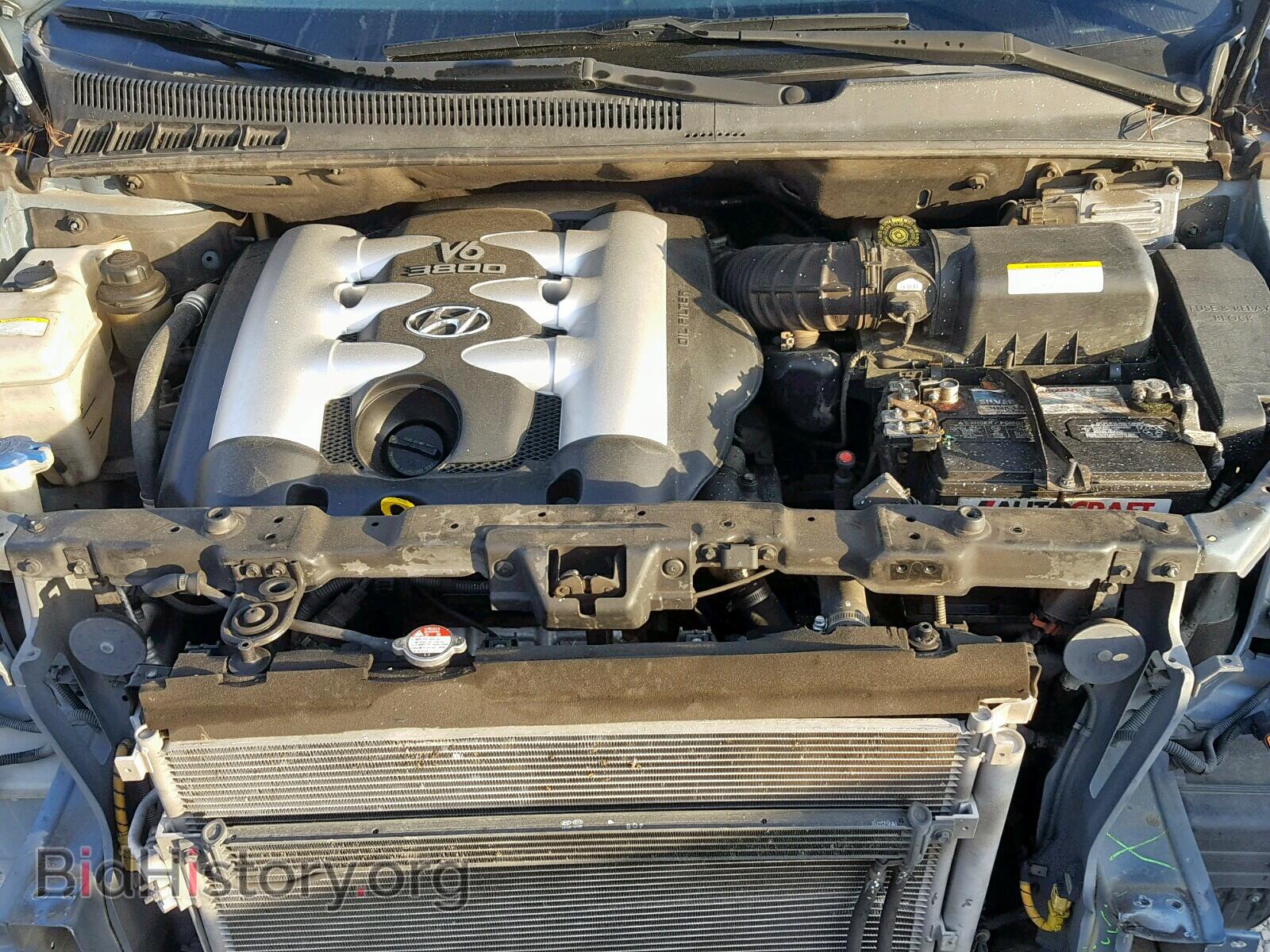 2007 HYUNDAI ENTOURAGE - VIN: KNDMC233576021556 - Фото 7
