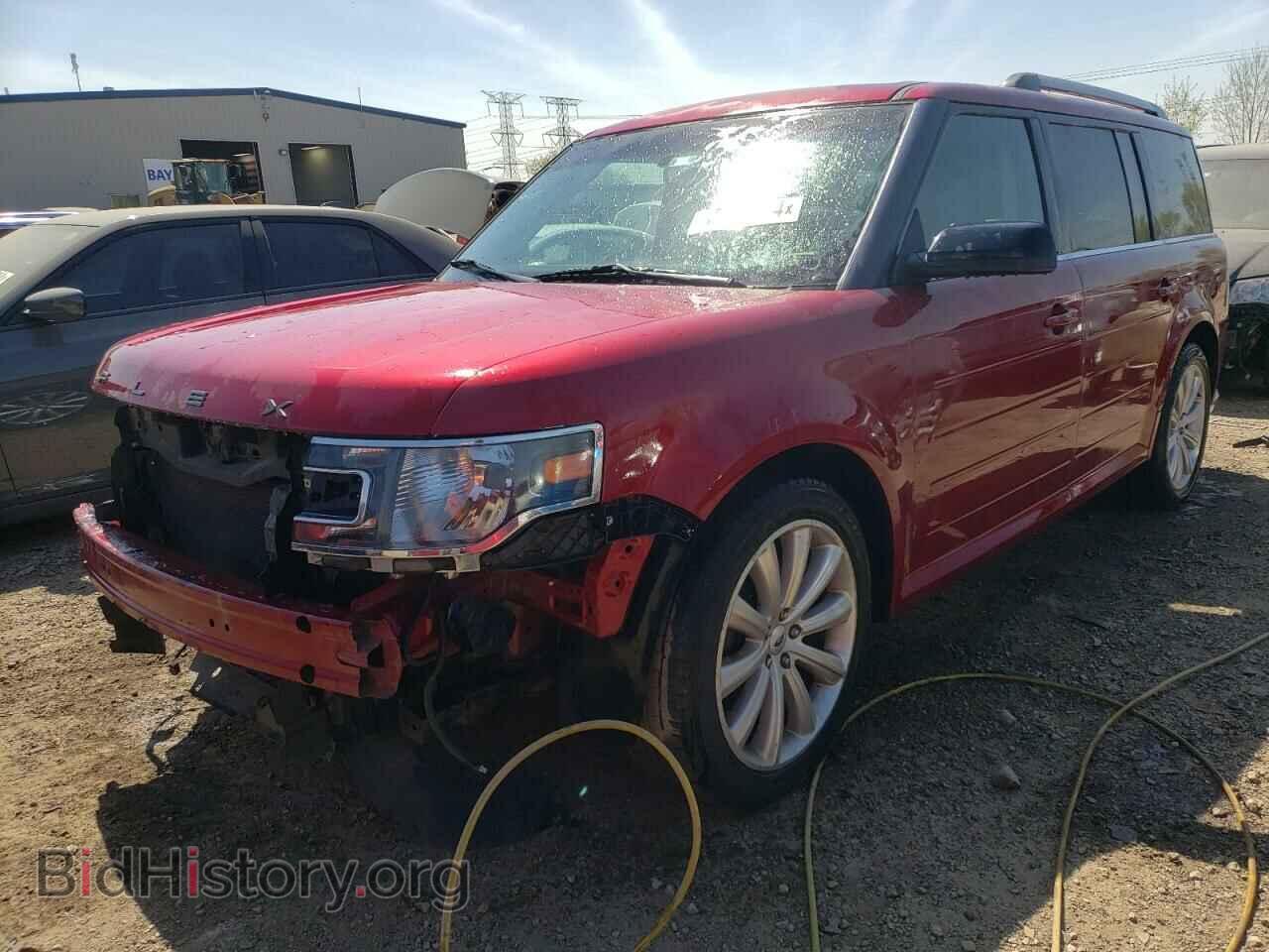 Фотография 2FMGK5C89DBD23437 - FORD FLEX 2013