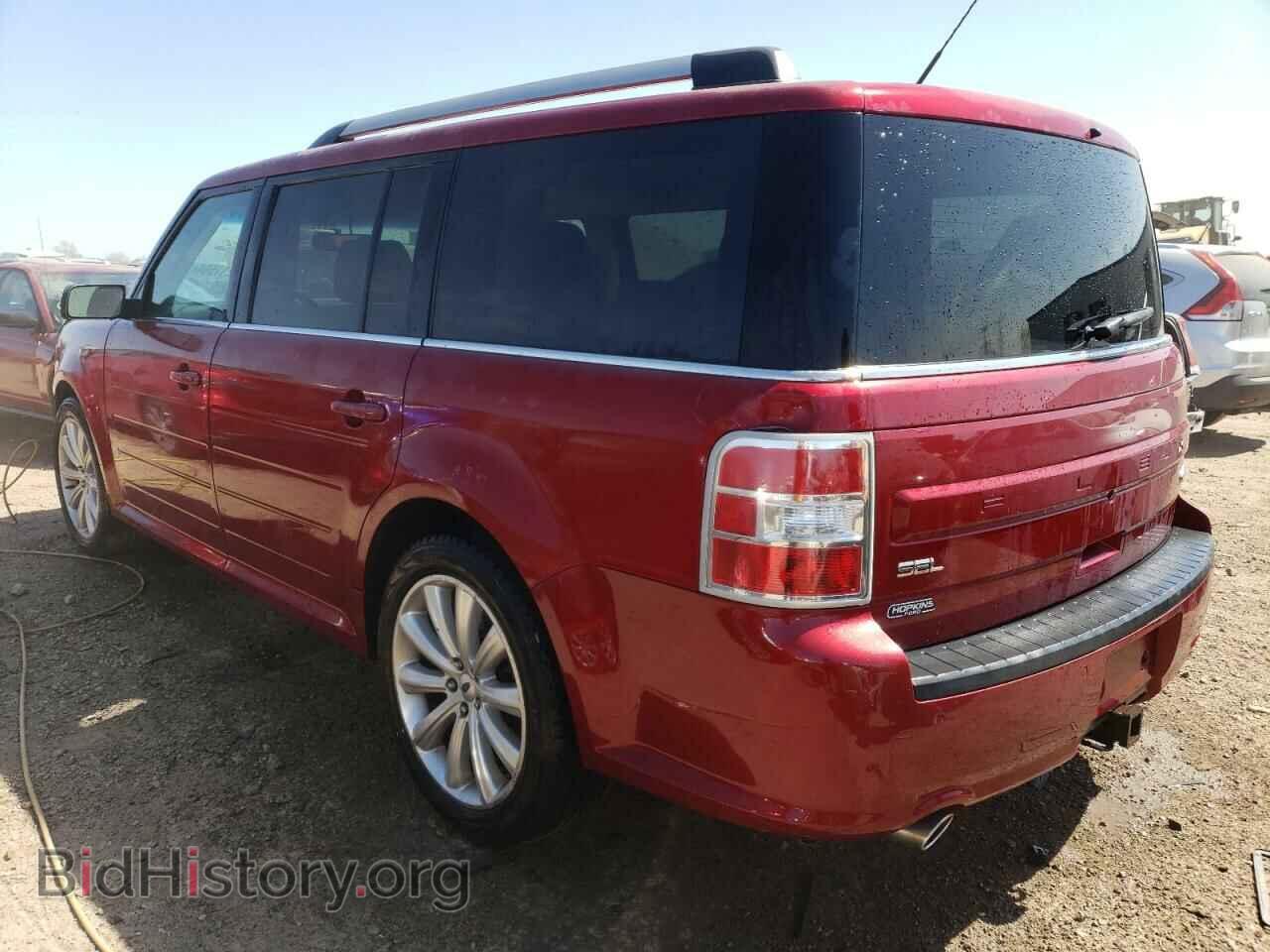2013 FORD FLEX - VIN: 2FMGK5C89DBD23437 - Photo 2