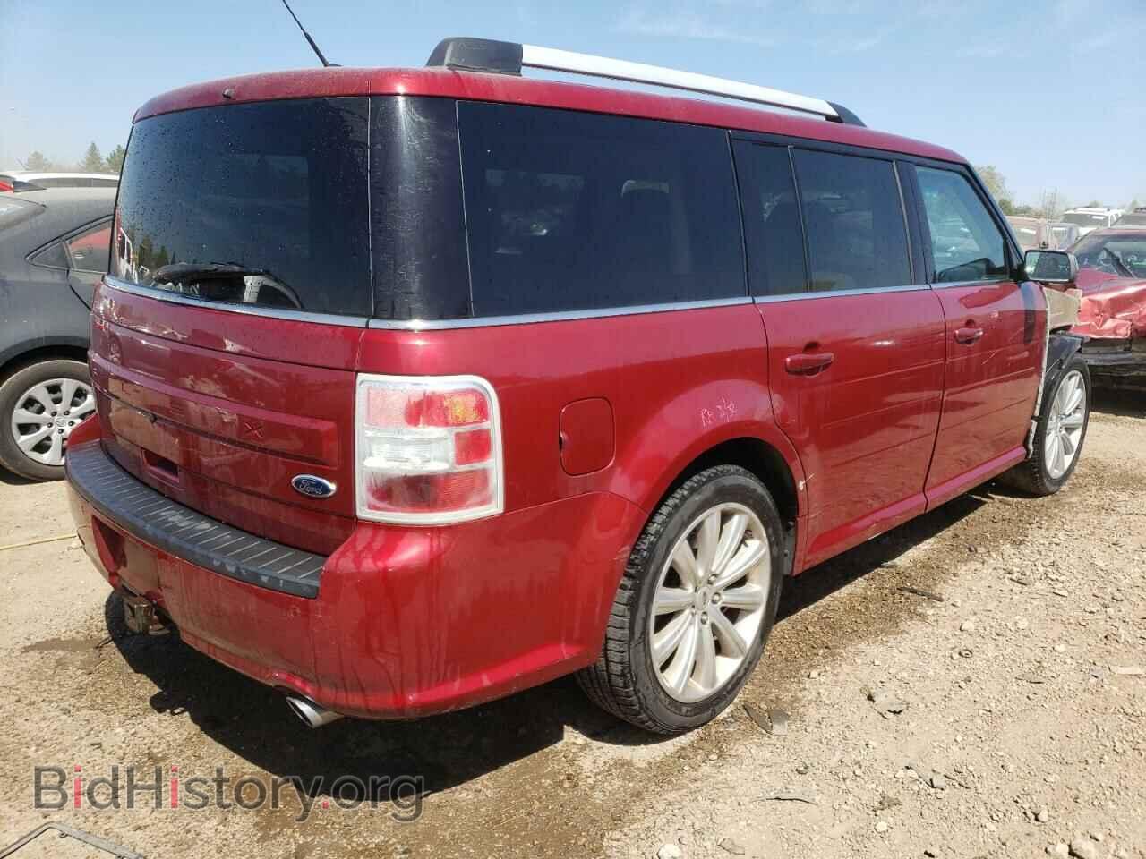 2013 FORD FLEX - VIN: 2FMGK5C89DBD23437 - Photo 3