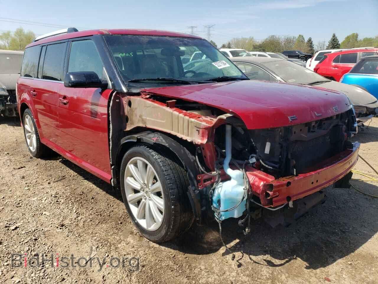 2013 FORD FLEX - VIN: 2FMGK5C89DBD23437 - Photo 4