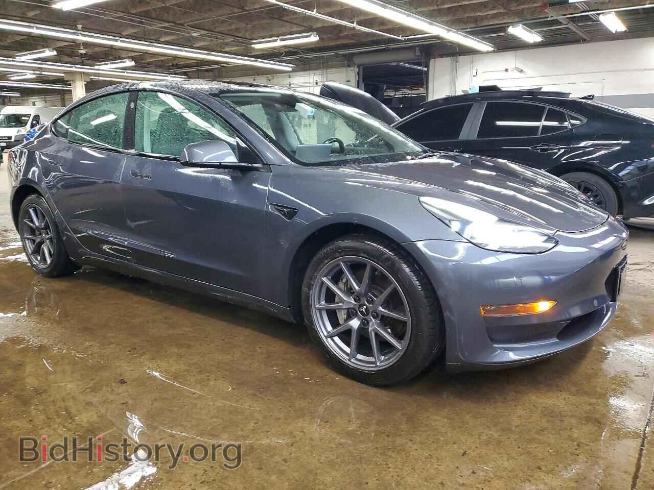 2022 TESLA MODEL 3 - VIN: 5YJ3E1EA1NF290022 - Photo 4