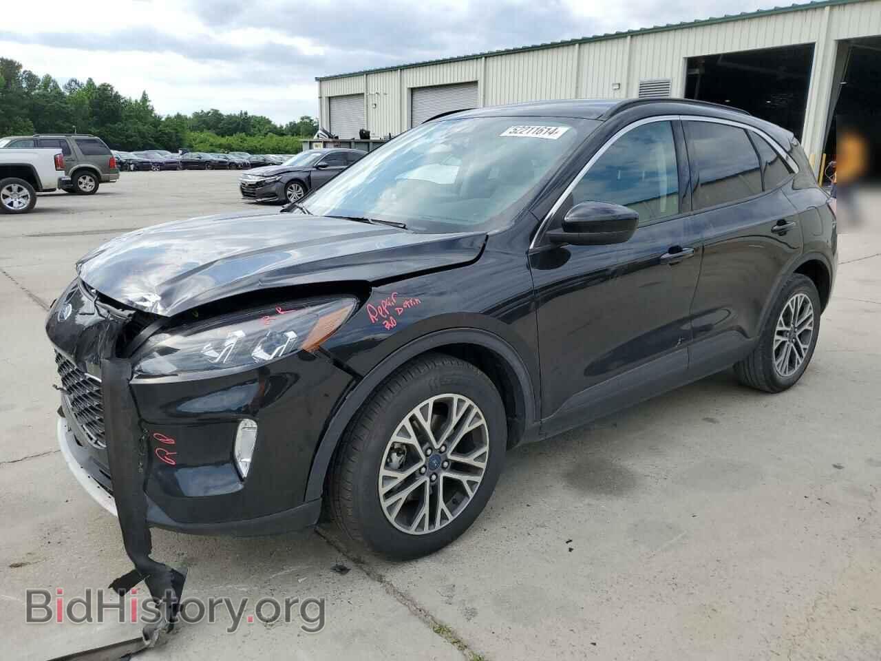 Фотография 1FMCU0H60LUA59021 - FORD ESCAPE 2020