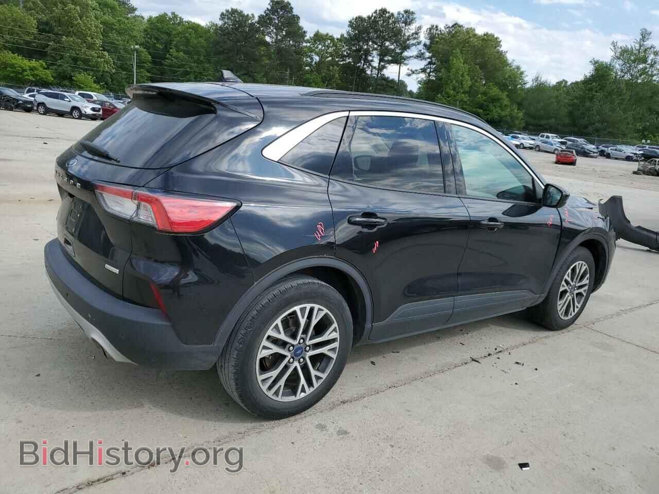 2020 FORD ESCAPE - VIN: 1FMCU0H60LUA59021 - Фото 3