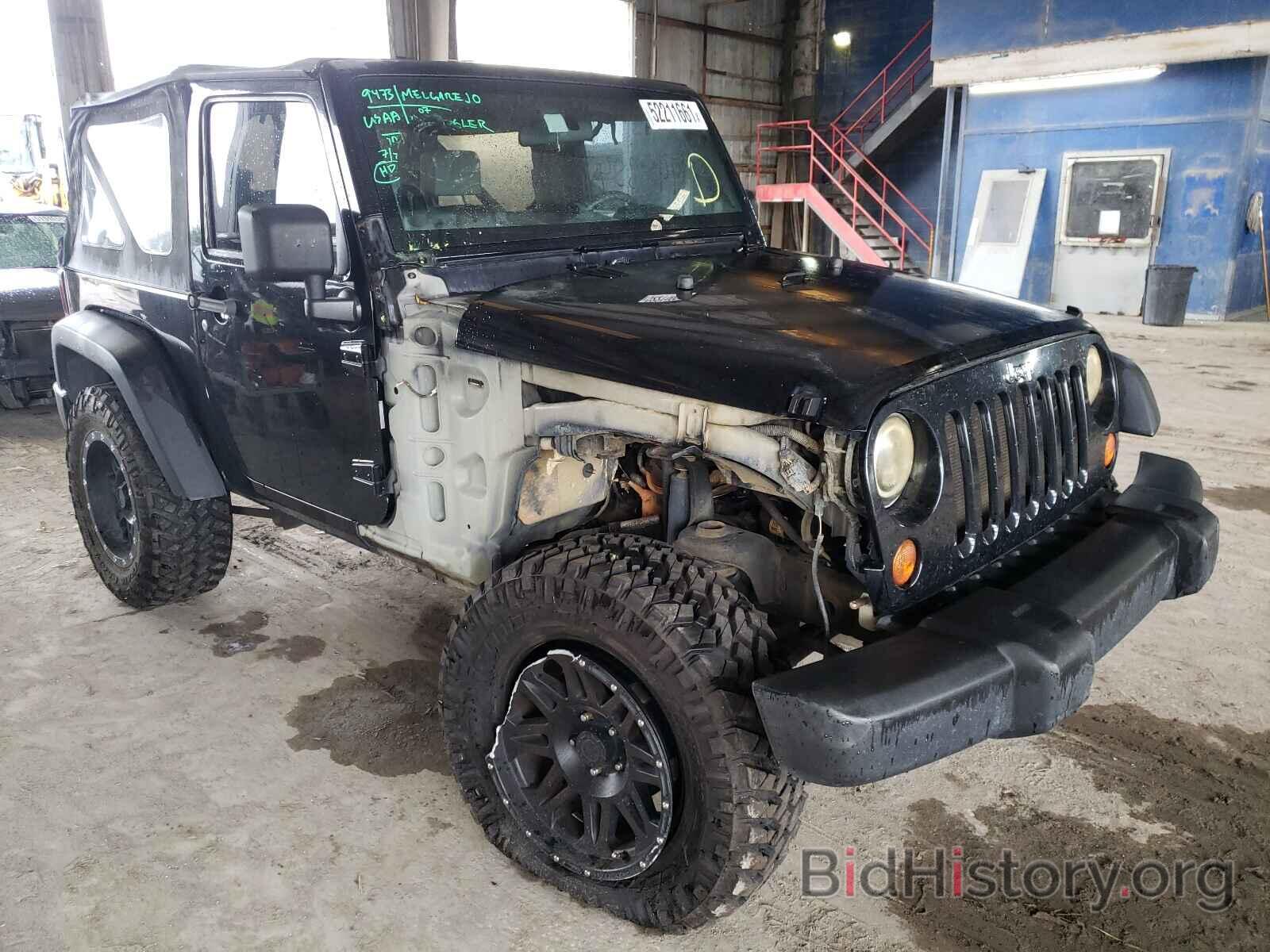 Photo 1J4FA24107L140963 - JEEP WRANGLER 2007