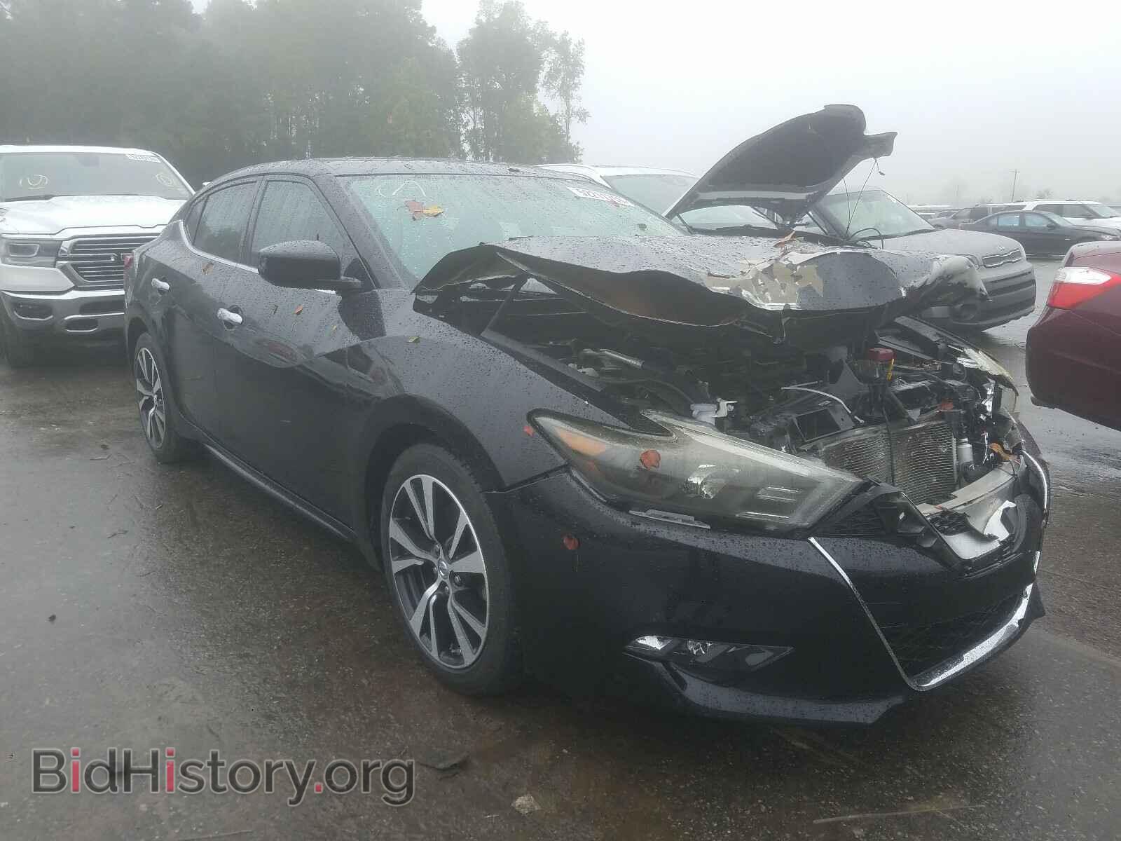 Фотография 1N4AA6APXGC397151 - NISSAN MAXIMA 2016
