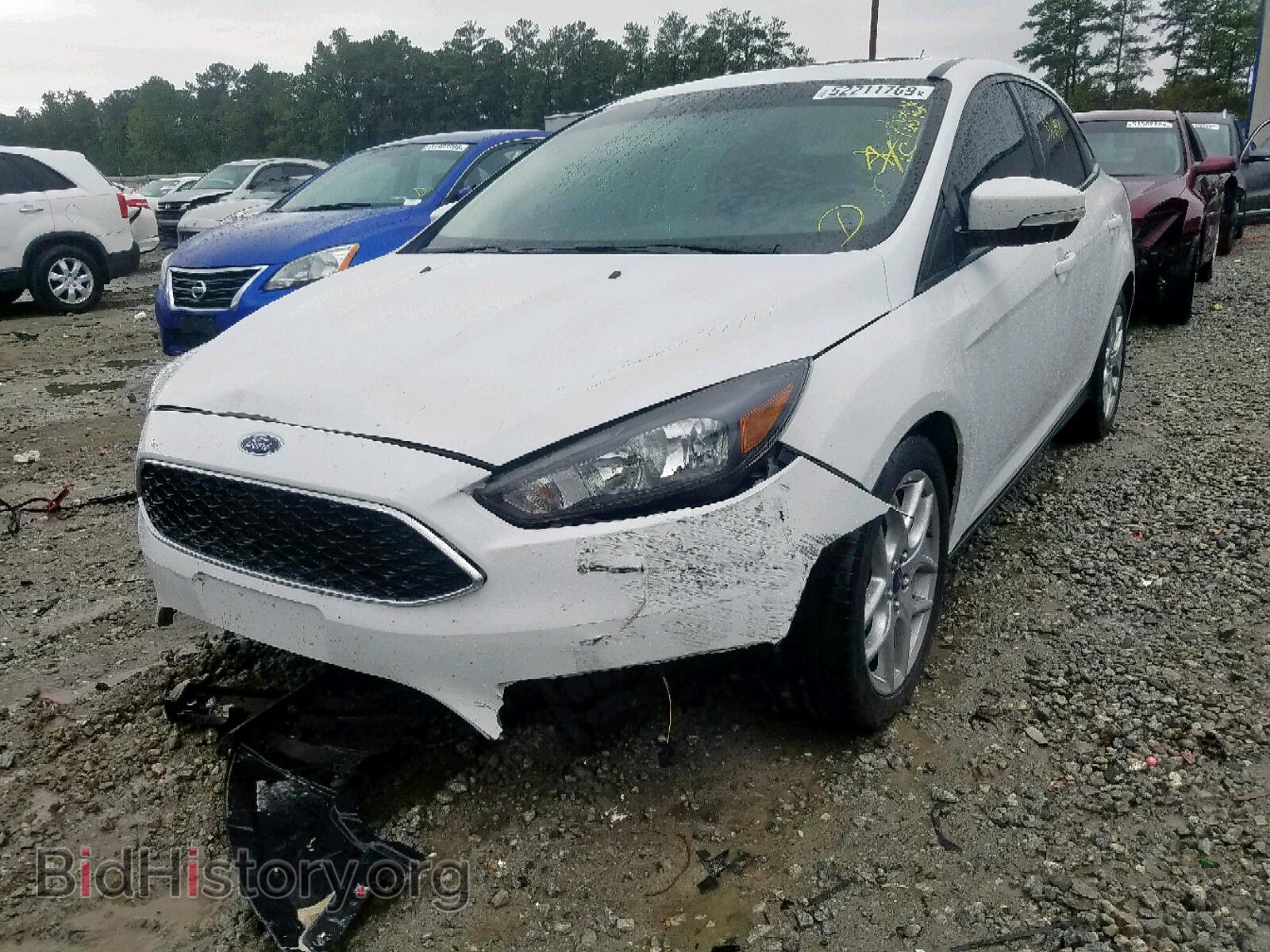 2015 FORD FOCUS SE - VIN: 1FADP3F21FL238055 - Фото 2