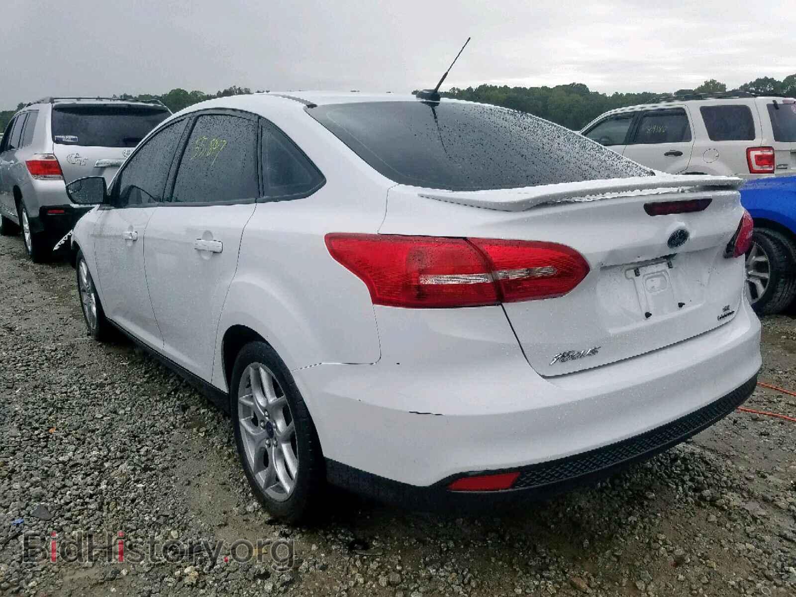 2015 FORD FOCUS SE - VIN: 1FADP3F21FL238055 - Фото 3