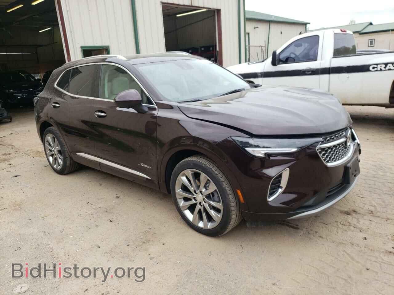 2021 BUICK ENVISION - VIN: LRBFZSR43MD049398 - Фото 4