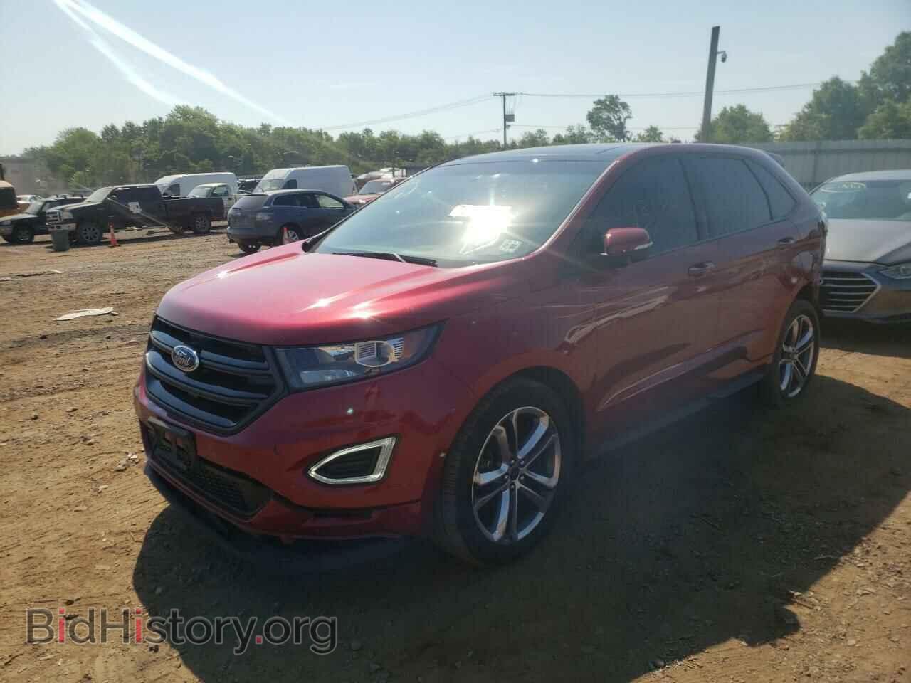 2016 FORD EDGE - VIN: 2FMPK4AP2GBC48766 - Photo 2