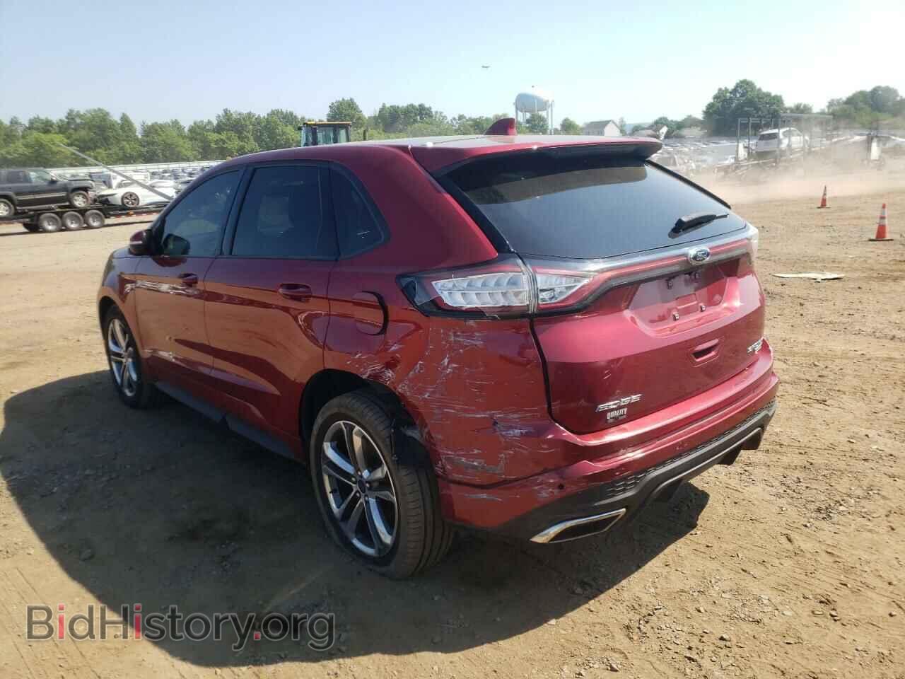 2016 FORD EDGE - VIN: 2FMPK4AP2GBC48766 - Photo 3