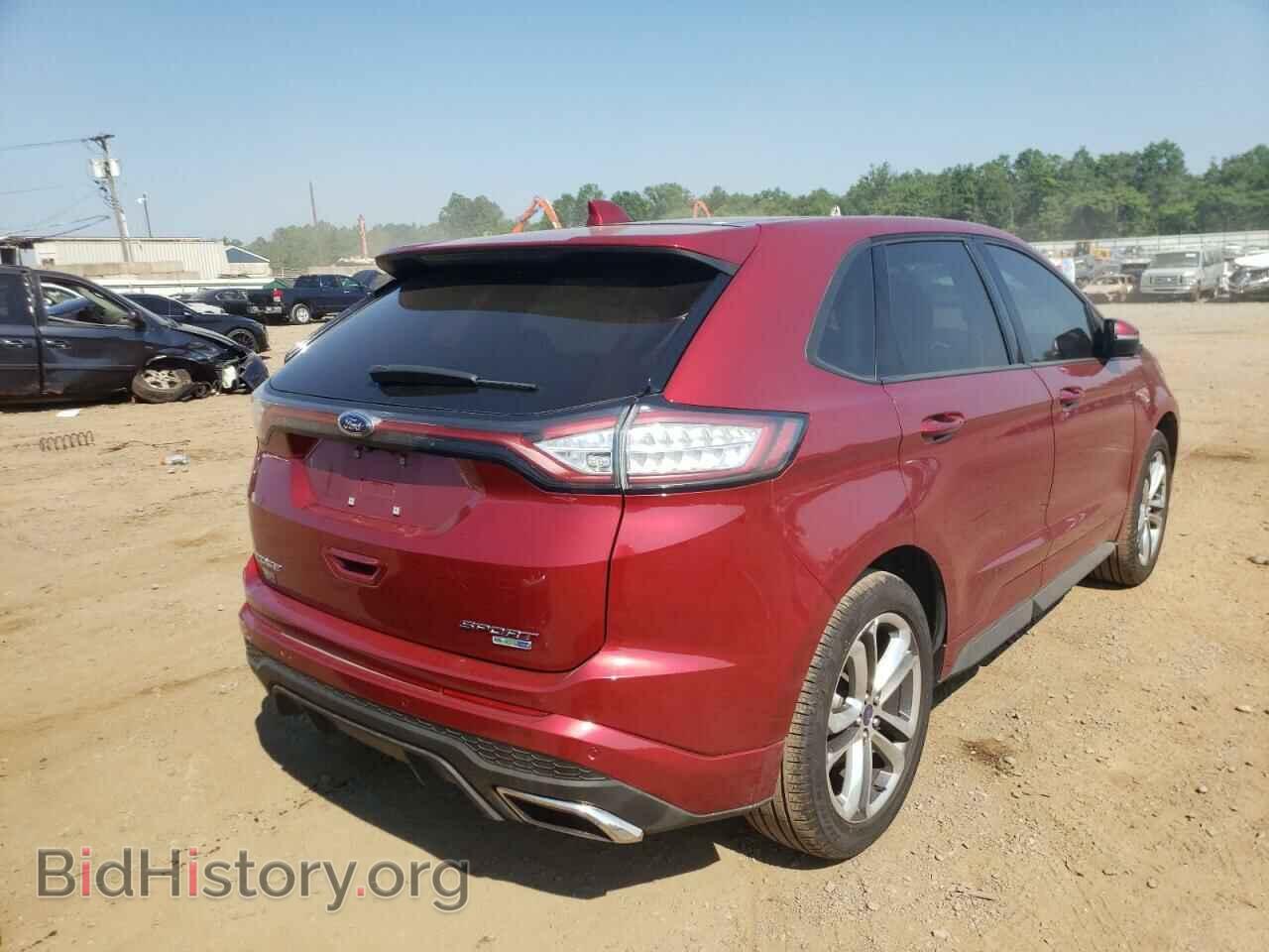 2016 FORD EDGE - VIN: 2FMPK4AP2GBC48766 - Photo 4