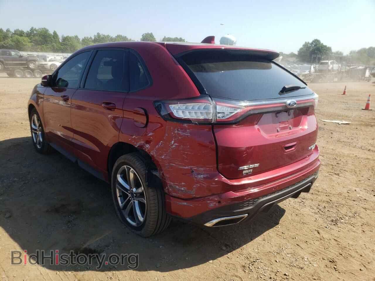 2016 FORD EDGE - VIN: 2FMPK4AP2GBC48766 - Photo 9