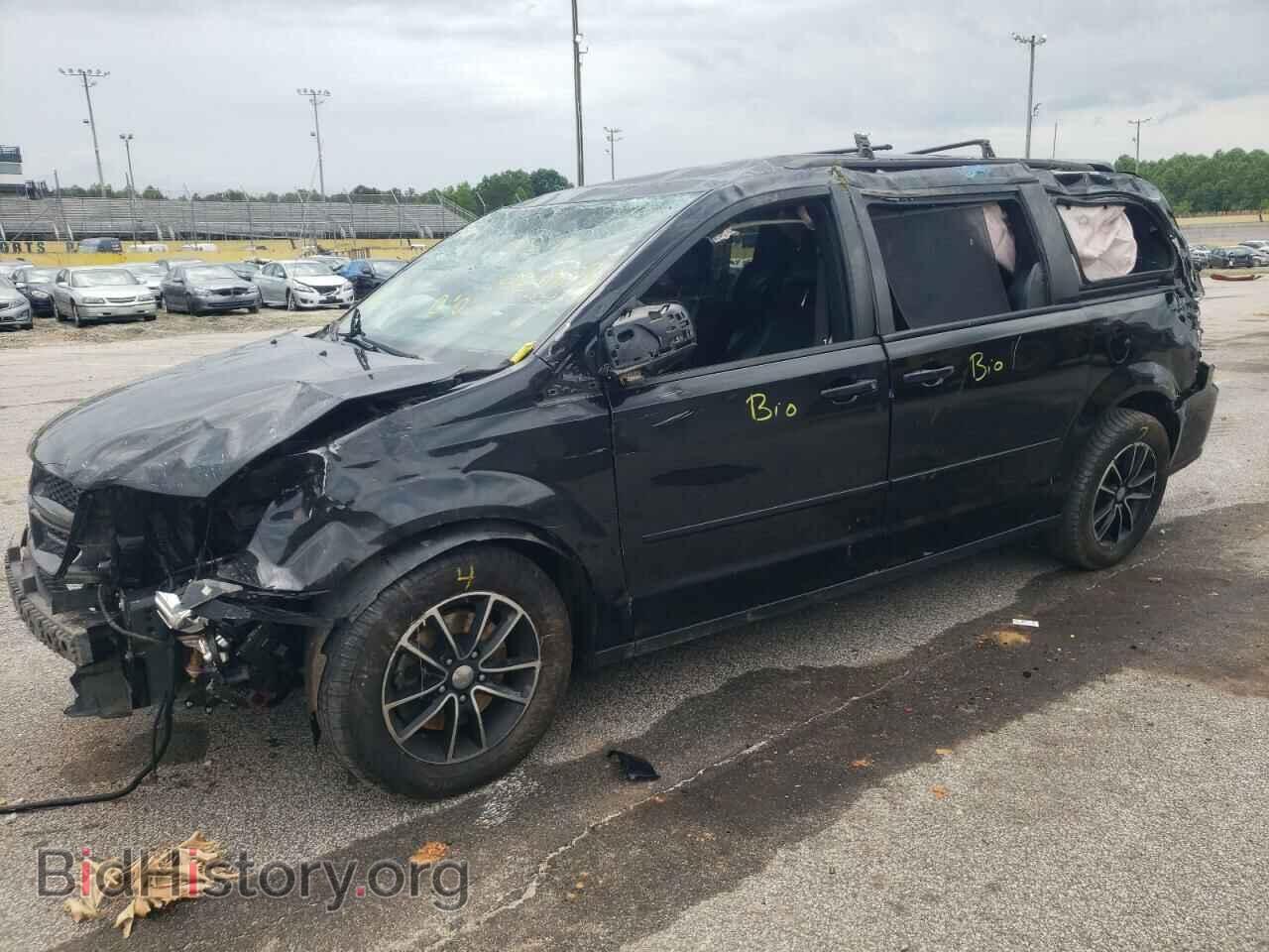 Photo 2C4RDGEG2HR790817 - DODGE CARAVAN 2017