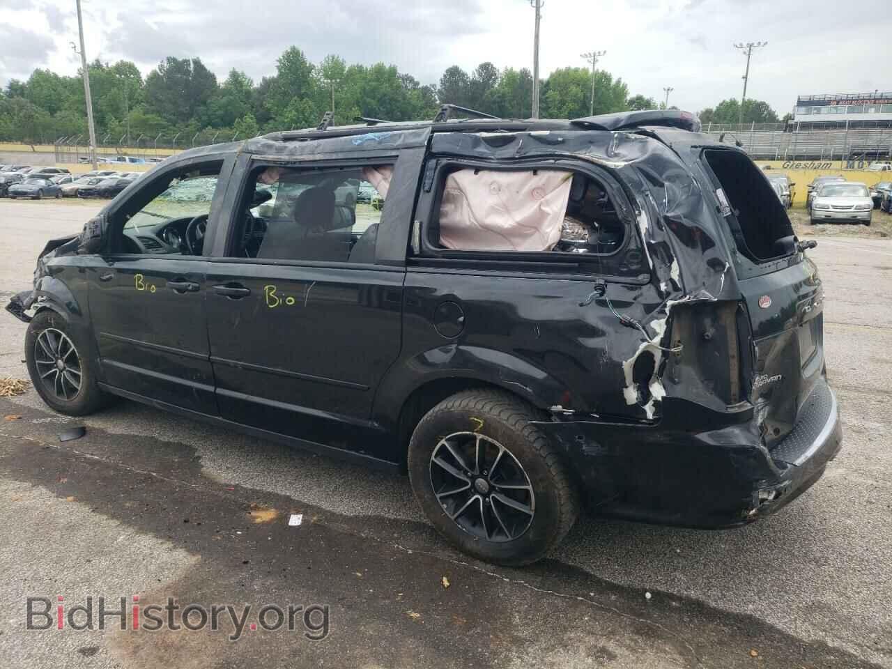 2017 DODGE CARAVAN - VIN: 2C4RDGEG2HR790817 - Фото 2
