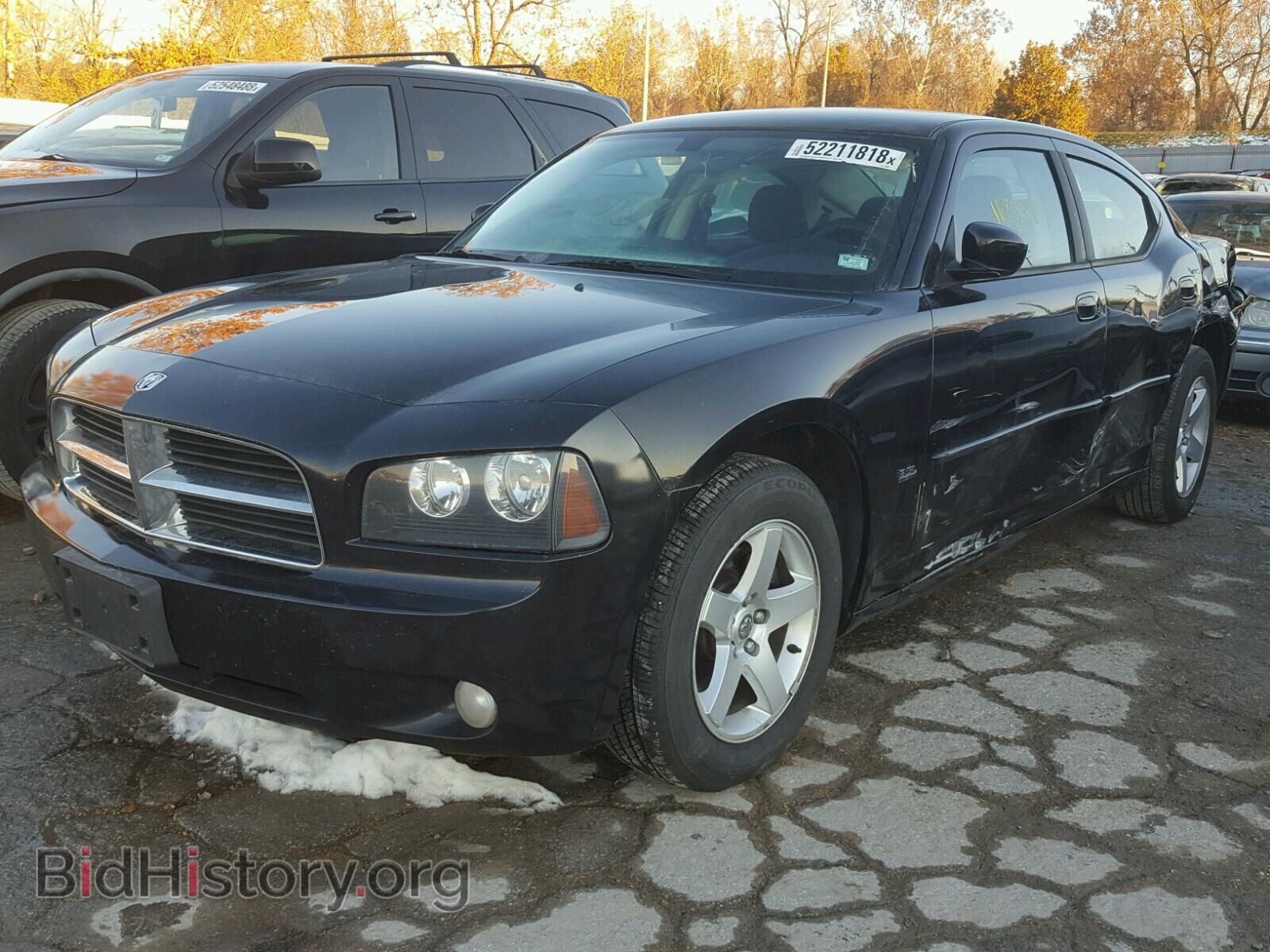 2010 DODGE CHARGER - VIN: 2B3CA3CV4AH128484 - Фото 2