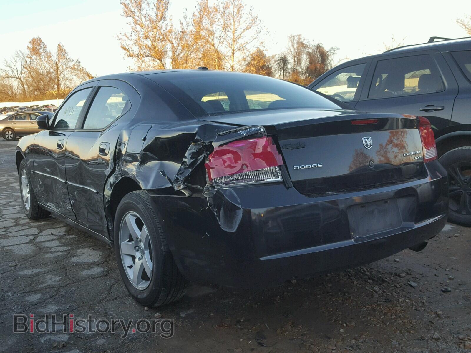 2010 DODGE CHARGER - VIN: 2B3CA3CV4AH128484 - Фото 3