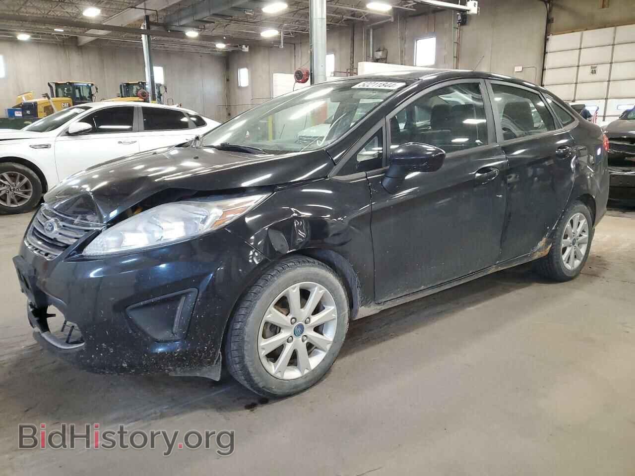 Photo 3FADP4BJXCM153843 - FORD FIESTA 2012
