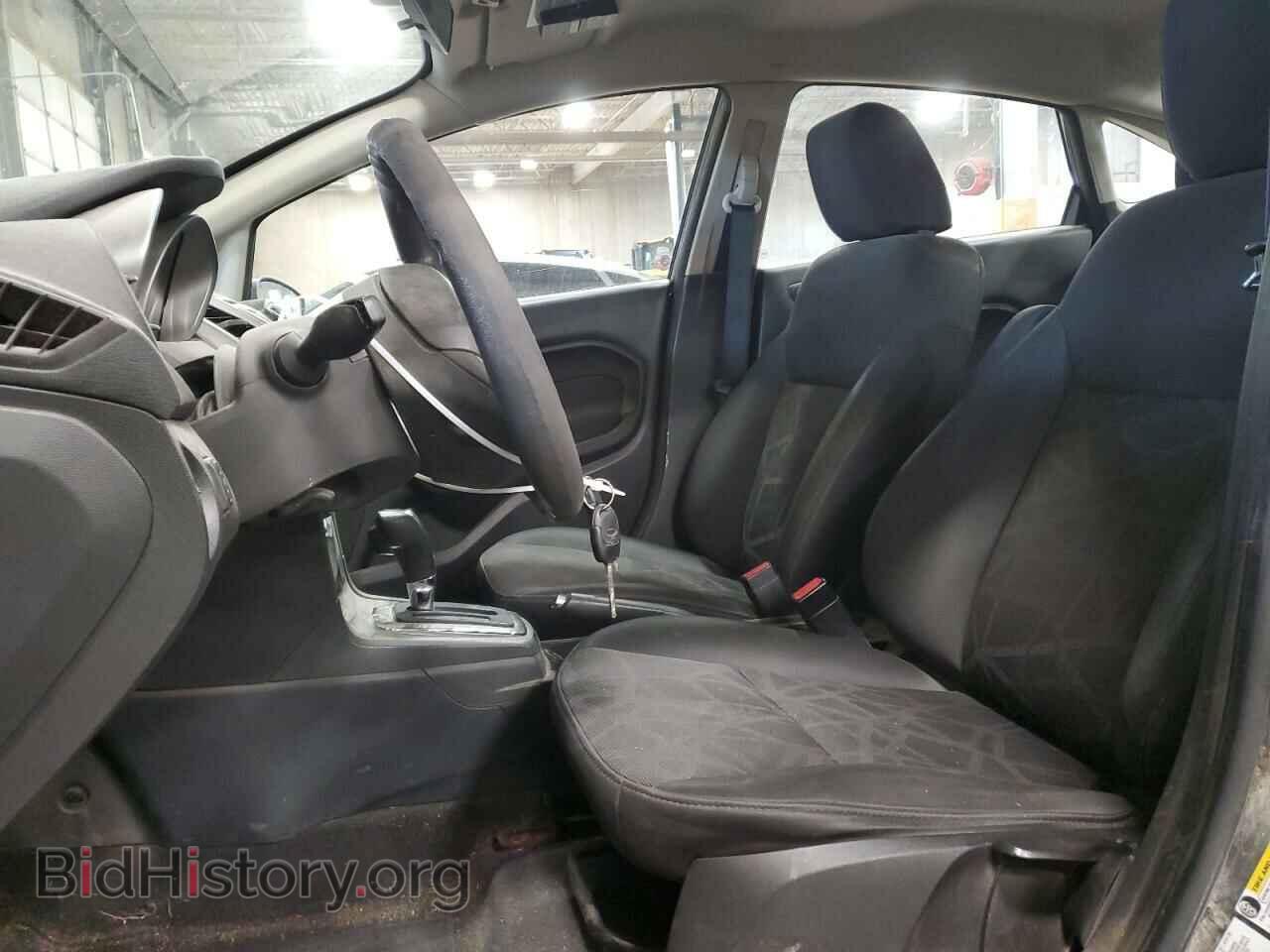 2012 FORD FIESTA - VIN: 3FADP4BJXCM153843 - Фото 7