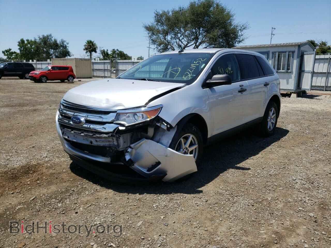 2014 FORD EDGE - VIN: 2FMDK3GC7EBB18528 - Фото 2