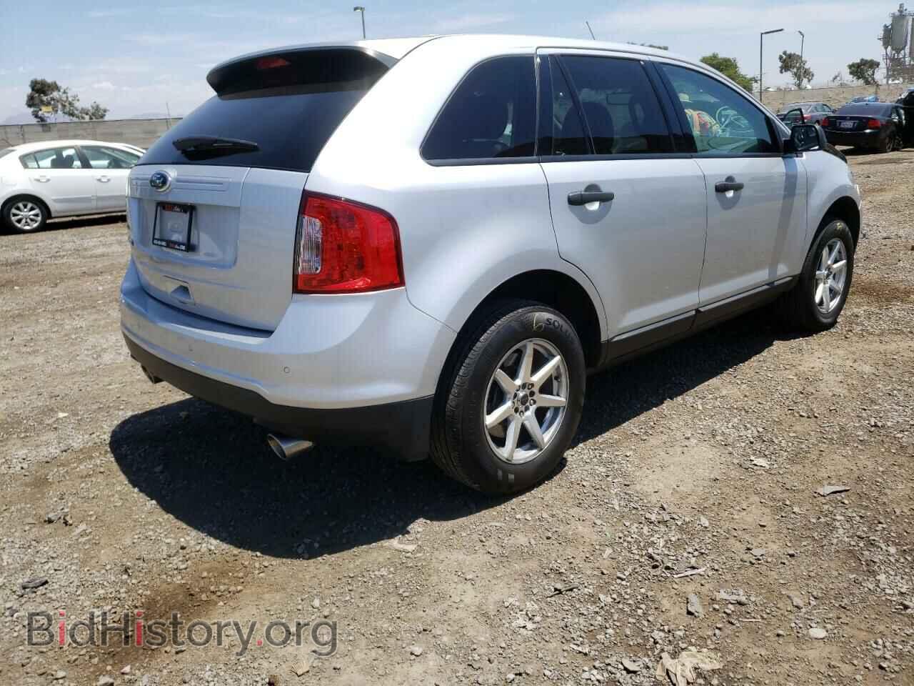 2014 FORD EDGE - VIN: 2FMDK3GC7EBB18528 - Фото 4
