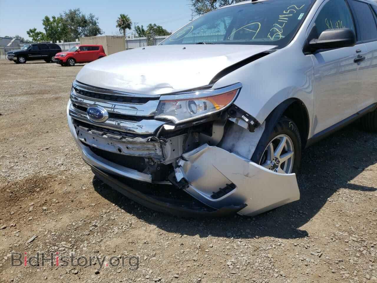2014 FORD EDGE - VIN: 2FMDK3GC7EBB18528 - Фото 9