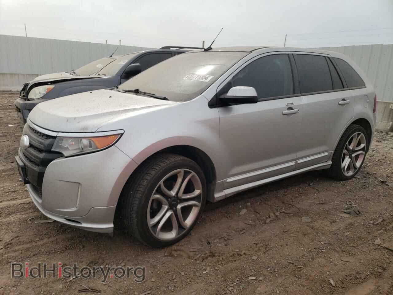 Фотография 2FMDK3AK7BBB54134 - FORD EDGE 2011