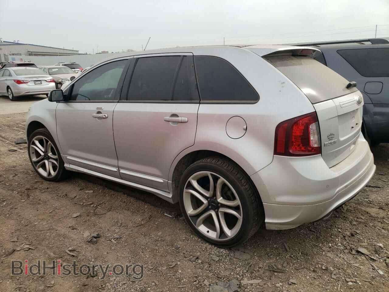 2011 FORD EDGE - VIN: 2FMDK3AK7BBB54134 - Фото 2
