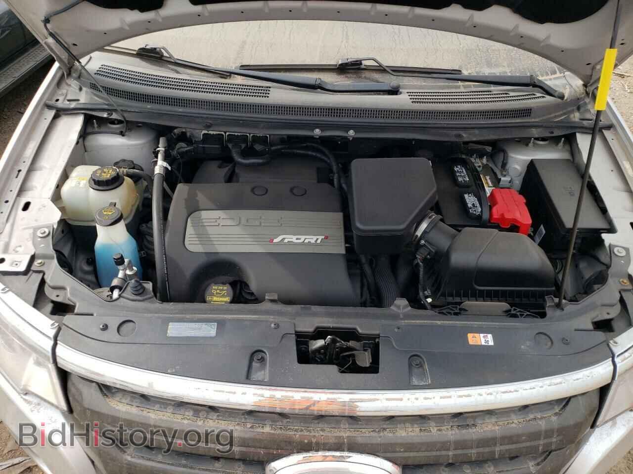 2011 FORD EDGE - VIN: 2FMDK3AK7BBB54134 - Фото 11
