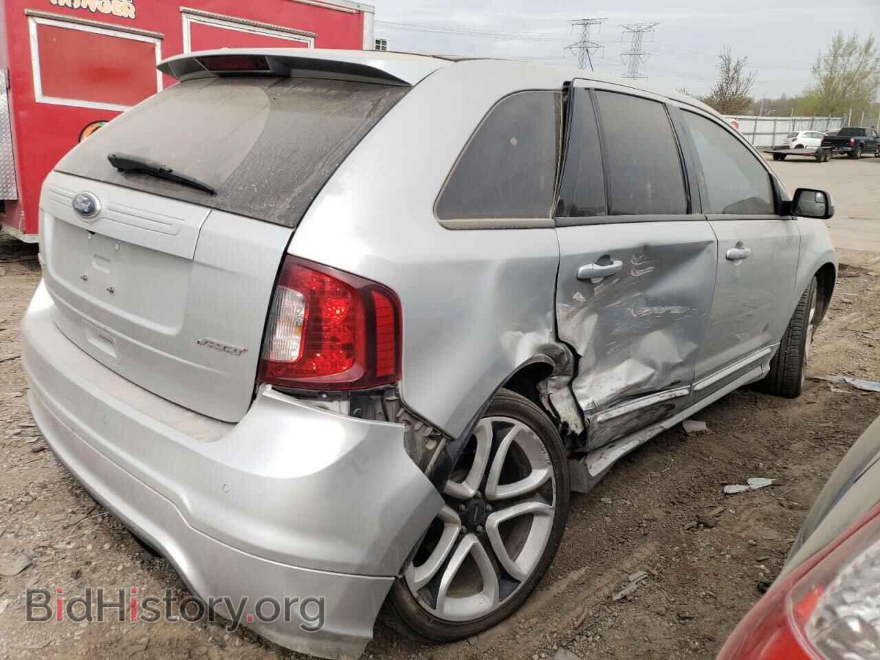 2011 FORD EDGE - VIN: 2FMDK3AK7BBB54134 - Фото 3