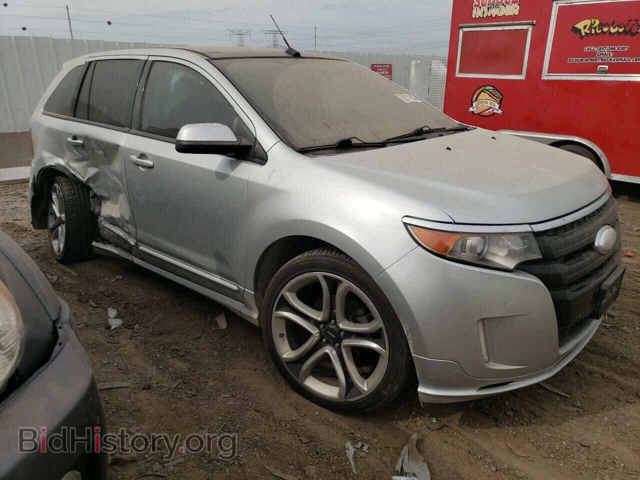 2011 FORD EDGE - VIN: 2FMDK3AK7BBB54134 - Фото 4