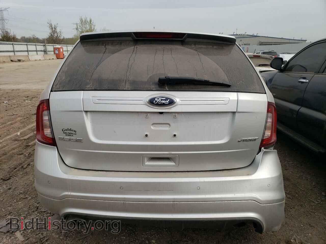 2011 FORD EDGE - VIN: 2FMDK3AK7BBB54134 - Фото 6