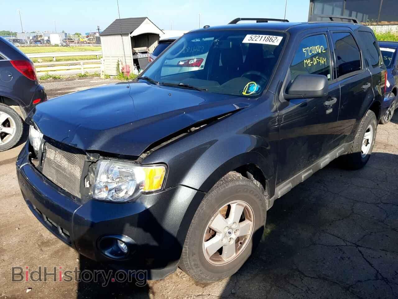 2009 FORD ESCAPE - VIN: 1FMCU03779KD15661 - Фото 2