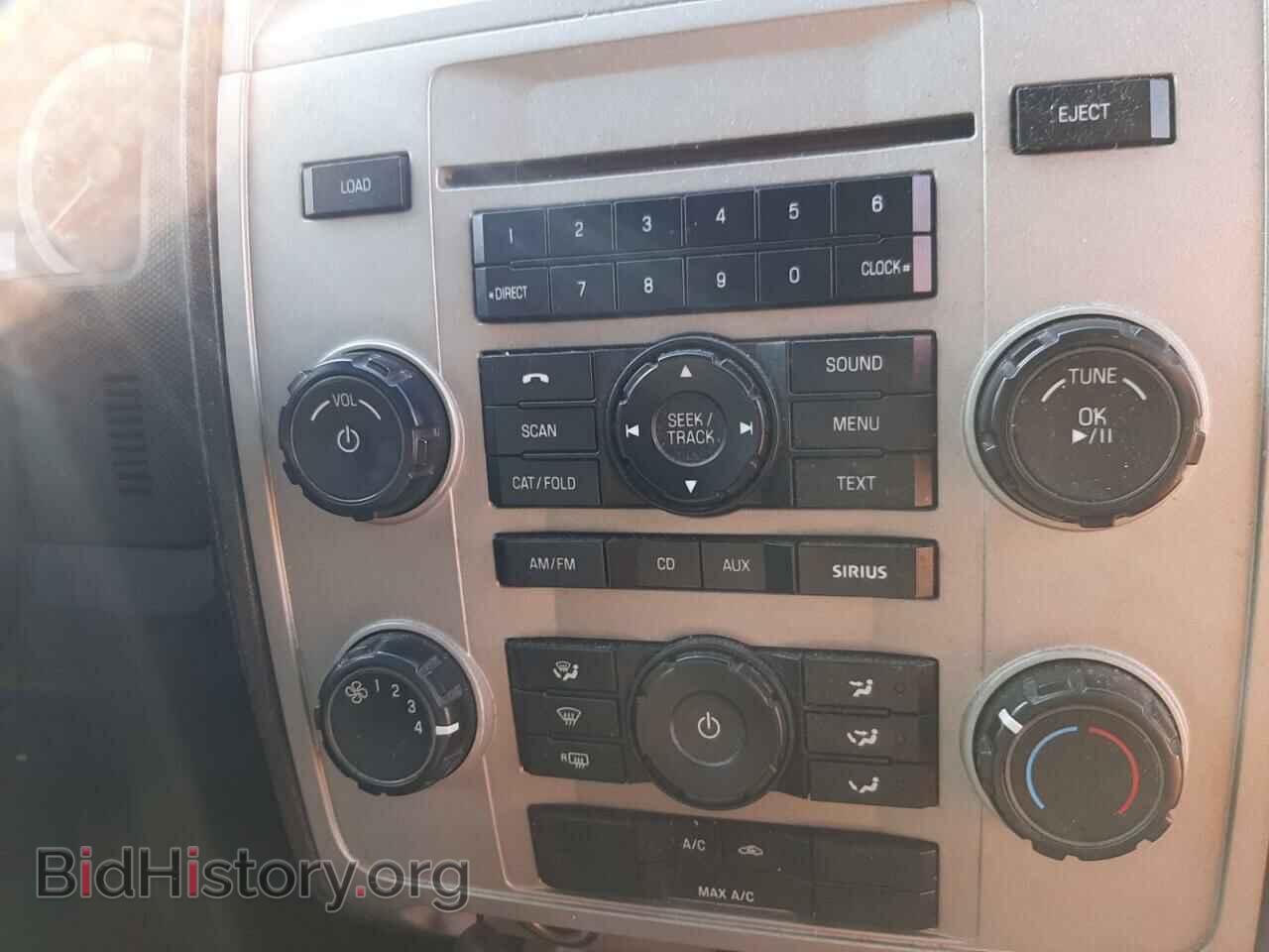 2009 FORD ESCAPE - VIN: 1FMCU03779KD15661 - Фото 9