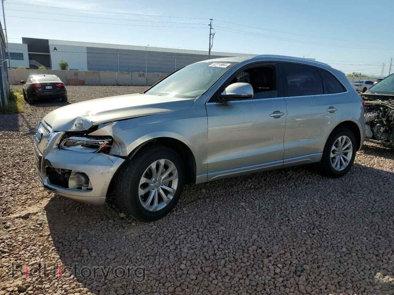 Photo WA1CFAFPXDA029215 - AUDI Q5 2013