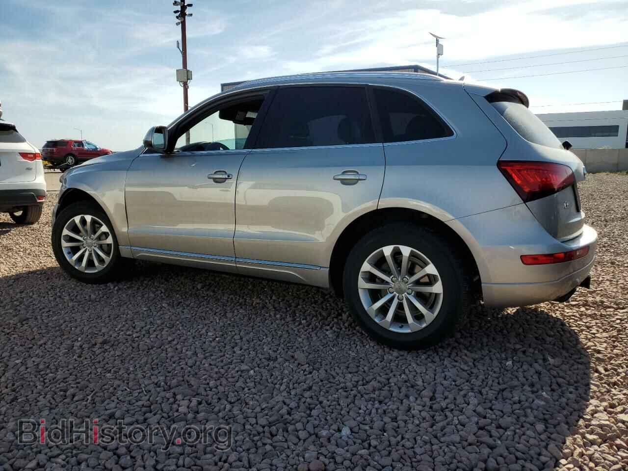 2013 AUDI Q5 - VIN: WA1CFAFPXDA029215 - Фото 2