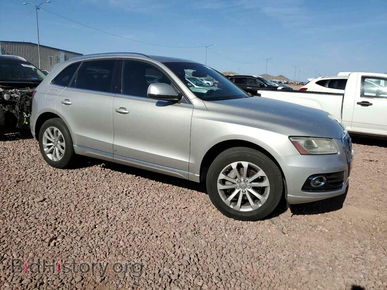 2013 AUDI Q5 - VIN: WA1CFAFPXDA029215 - Фото 4