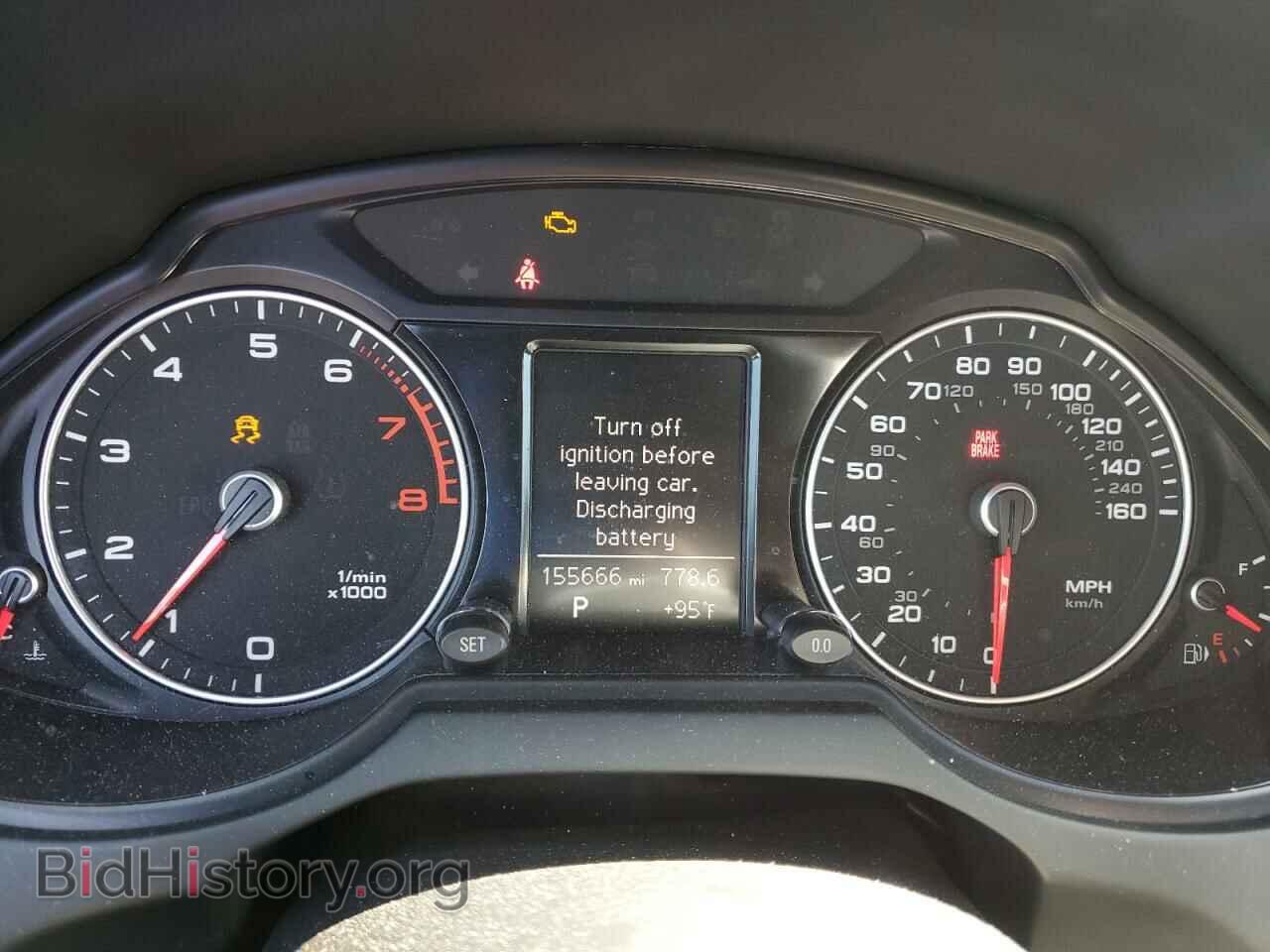 2013 AUDI Q5 - VIN: WA1CFAFPXDA029215 - Фото 9