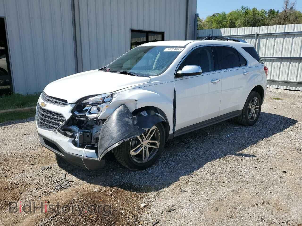 Photo 2GNALDEK3G1133807 - CHEVROLET EQUINOX 2016