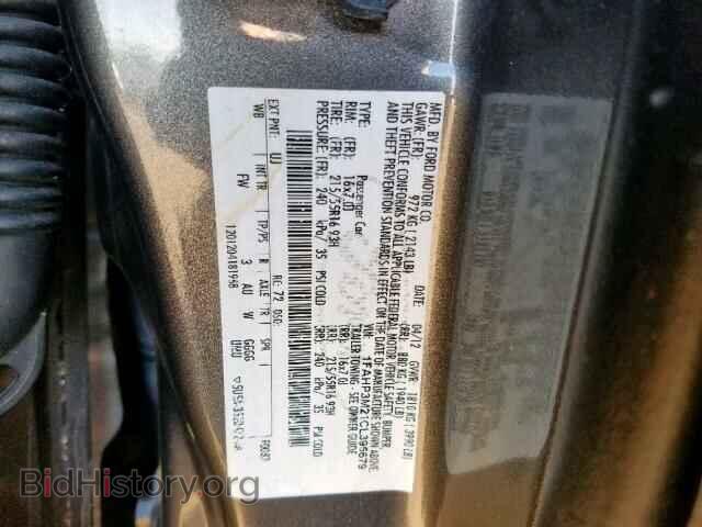 2012 FORD FOCUS - VIN: 1FAHP3M21CL395679 - Photo 10