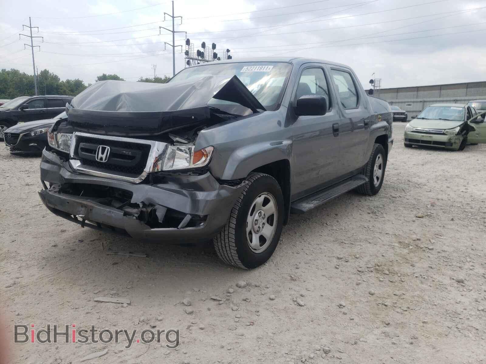 2009 HONDA RIDGELINE - VIN: 5FPYK16289B101384 - Фото 2