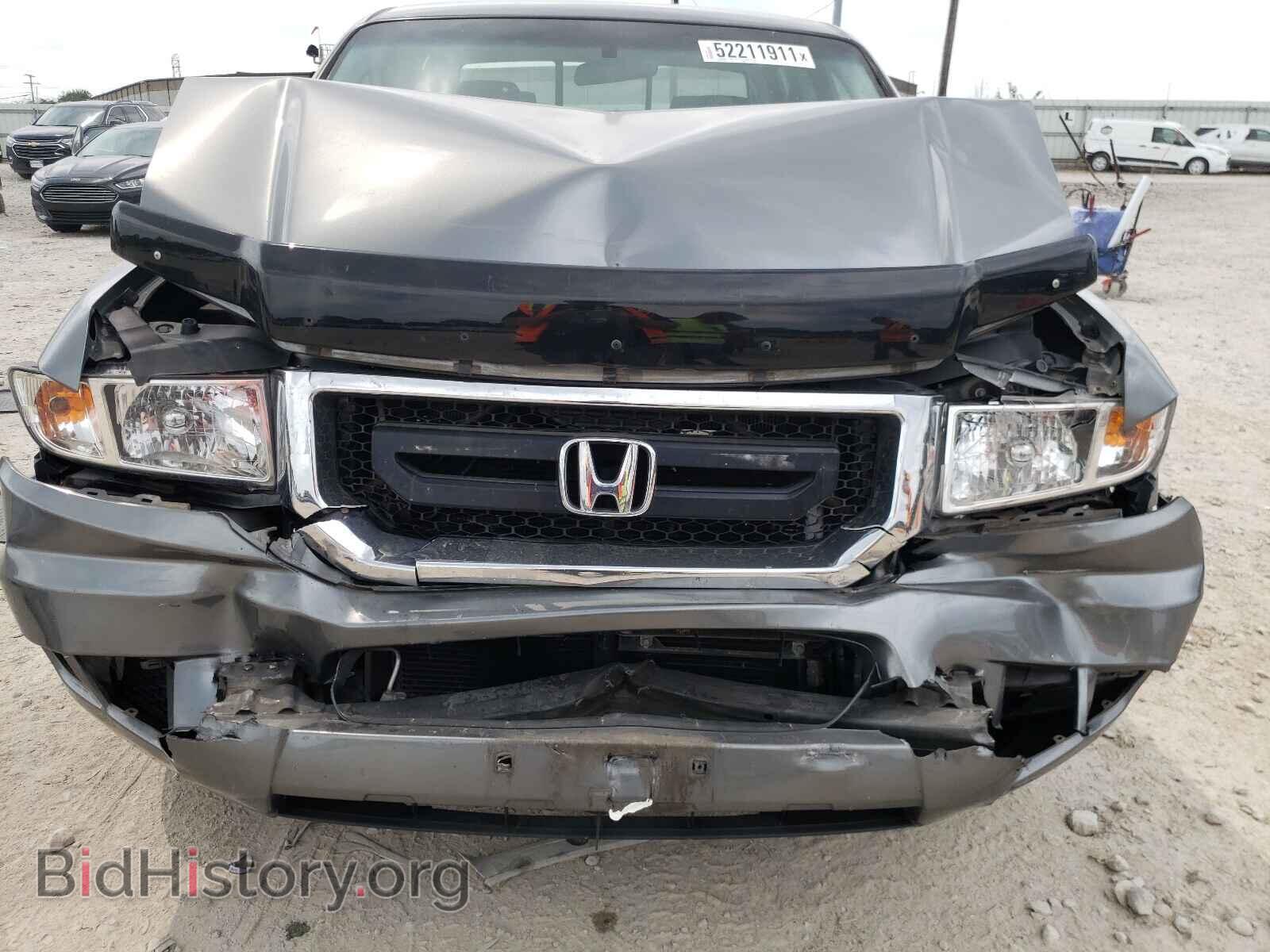 2009 HONDA RIDGELINE - VIN: 5FPYK16289B101384 - Фото 9