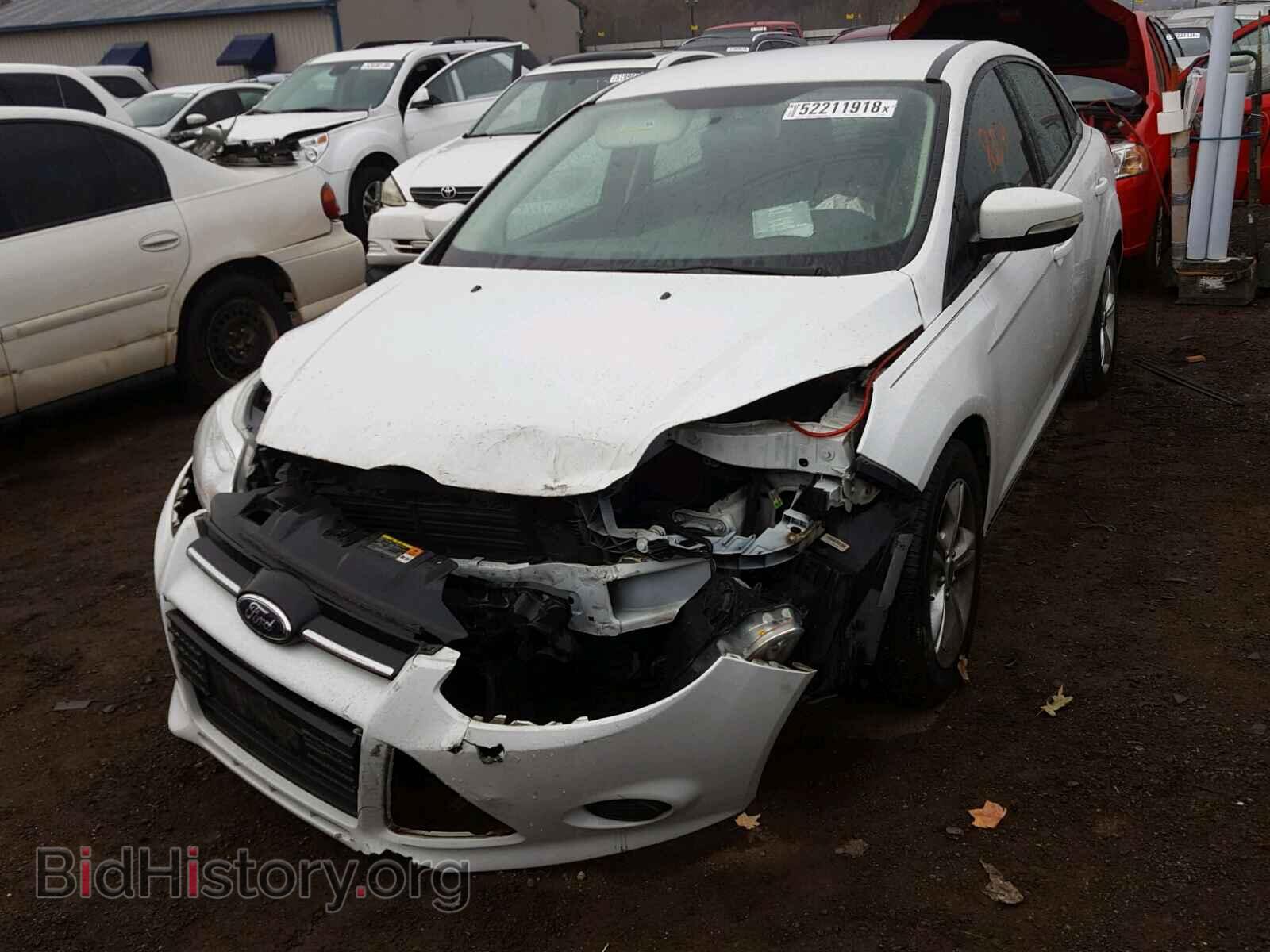 2014 FORD FOCUS - VIN: 1FADP3F21EL206706 - Фото 2