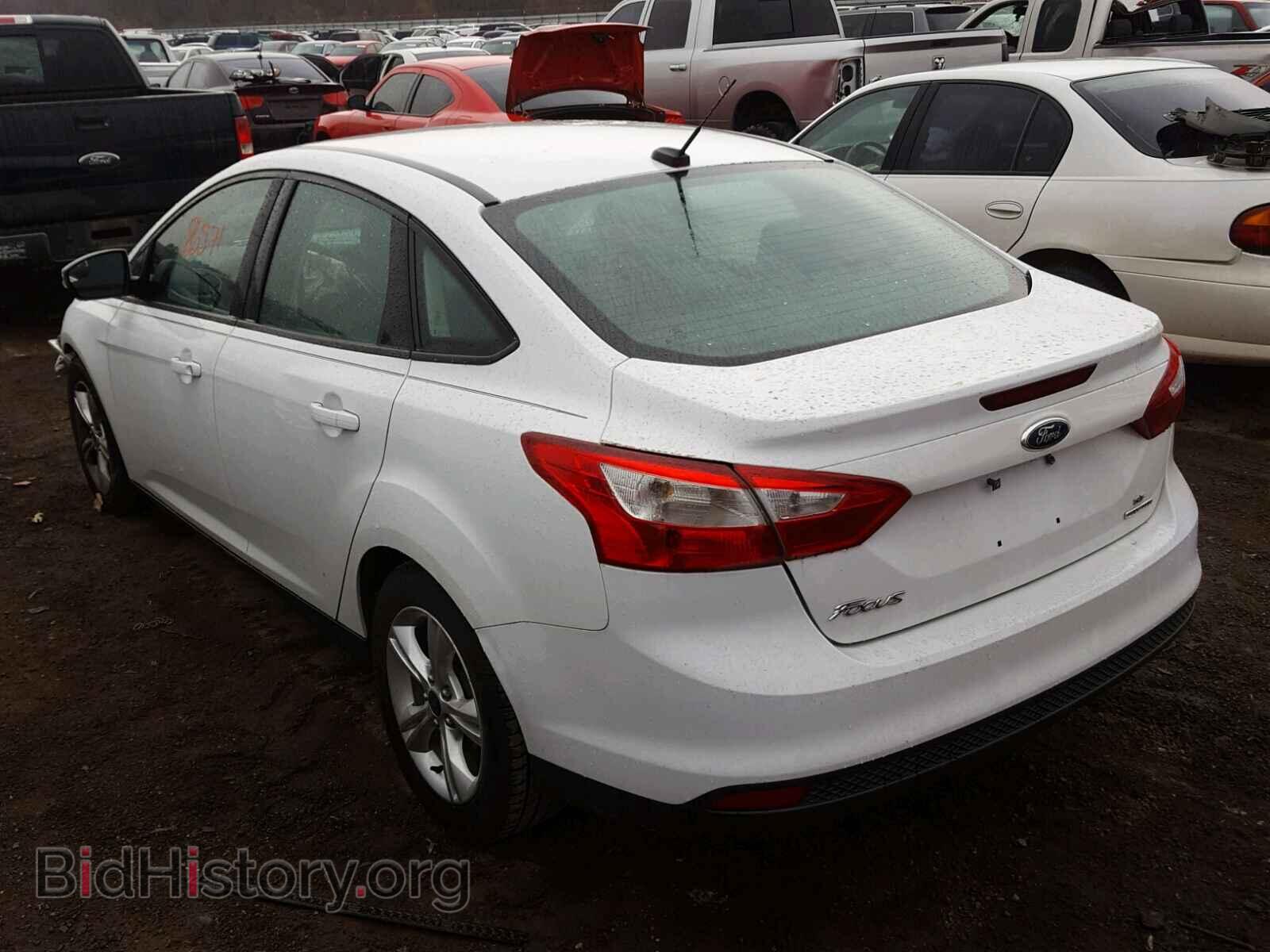 2014 FORD FOCUS - VIN: 1FADP3F21EL206706 - Фото 3